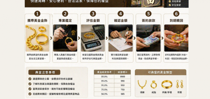 高雄黃金典當推薦
