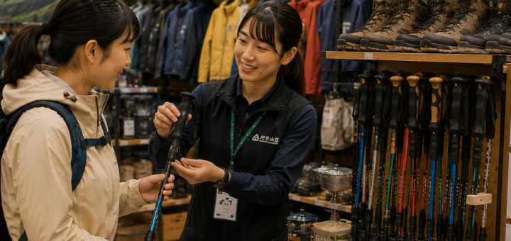 高雄登山用品